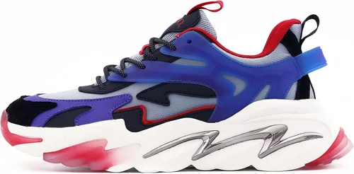 Vista 2 de Mazino Glacier Fashion - Tenis gruesos para hombre, zapatos casuales de atletismo para hombre
