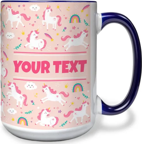 Vista 16 de Taza personalizada para niños – Mariposas – Nombre/texto personalizado, chocolate caliente de cerámica, cacao/taza de café para niñas, regalo