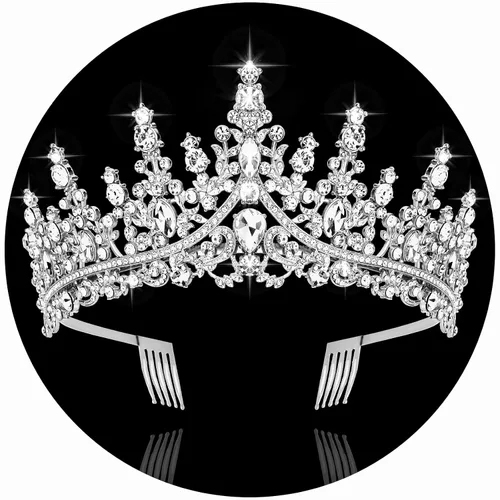 Vista 10 de CURASA Tiaras para Mujer