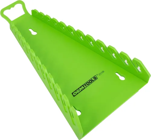 Vista 10 de OEMTOOLS 23107 Organizador de llaves inversas con asa, para tienda, garaje o caja de herramientas, organizadores y almacenamiento para un transporte