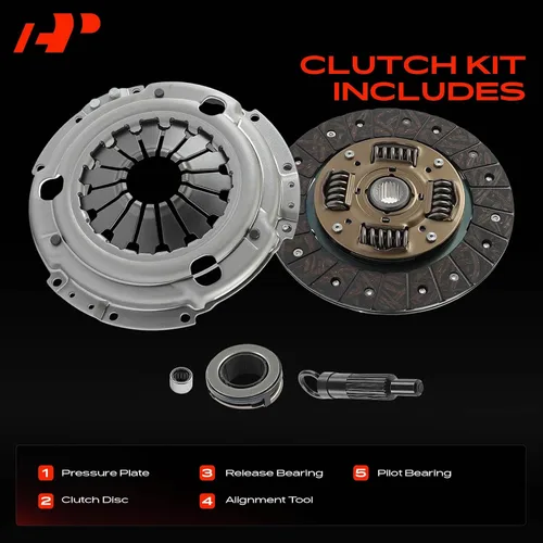 Vista 3 de A-Premium Juego de kit de embrague de transmisión compatible con Mazda 3 2004-2013, 5 2006-2010, 2.0L 2.3L, repuesto # 52253613