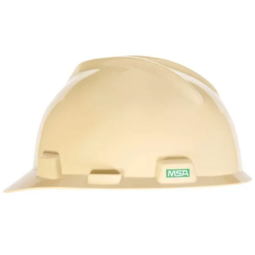 Vista 4 de MSA V-Gard - Casco duro estilo gorra con suspensión de pinlock Stazon Azul