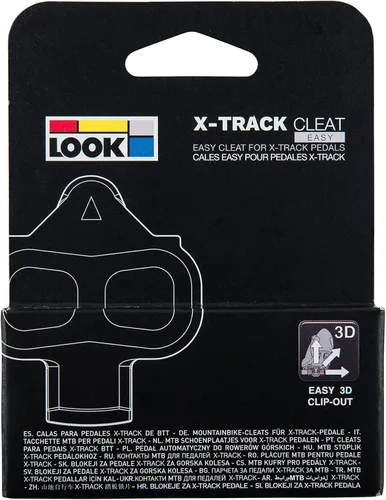 Vista 2 de LOOK Cycle Cycling Cleats, X-Track Cleats - MTB, Gravel Or Urban Riding