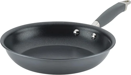 Vista 11 de Anolon Advanced - Sarténes antiadherentes de bronce anodizadas duras para el hogar (26,04 cm)
