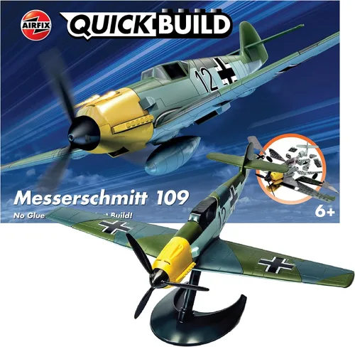 Vista 16 de Airfix Quickbuild BAe Hawk - Kit de modelo de avión, construcción rápida