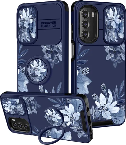 Vista 13 de para Moto G 5G 2023 funda - Cubierta de teléfono linda con corazón para mujeres y niñas, diseño único negro con cubierta deslizante para la cámara