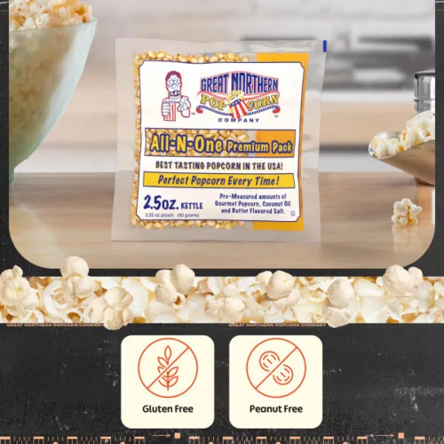 Vista 5 de Great Northern Popcorn – Palomitas de maíz