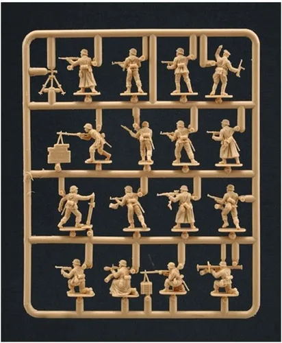 Vista 5 de ITALERI 556068 1/72 Segunda Guerra Mundial SS alemán ITAS6068