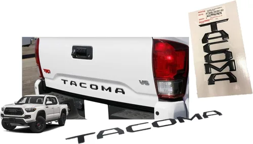 Vista 3 de Piezas originales de Toyota - Insert Tg Black Taco (PT948-35181-02)