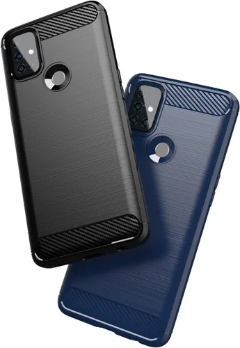 Vista 7 de Asuwish Funda compatible con Oneplus Nord N10 5G y protector de pantalla de vidrio templado, accesorios de celda, fundas delgadas de silicona