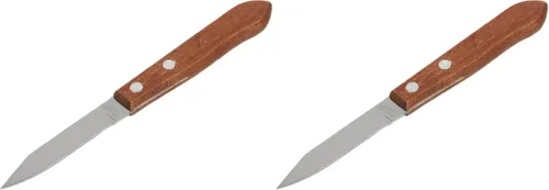 Vista 3 de Chef Craft 20779, cuchillo de abuela de acero inoxidable de 1 pieza, hoja de 3 pulgadas, 8.75 pulgadas