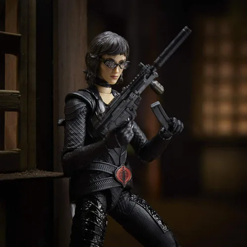 Vista 6 de G.I. Joe Classified Series - Snake Eyes: G.I. Joe Origins Baroness - Figura coleccionable 19, juguete de alta calidad a escala de 6 pulgadas