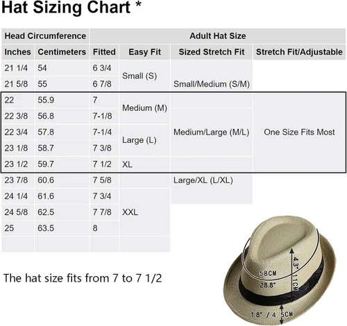 Vista 7 de LADYBRO Sombreros Fedora para hombre sombrero Fedora sombrero de panamá sombrero de paja sombrero de verano paquete de 3 M