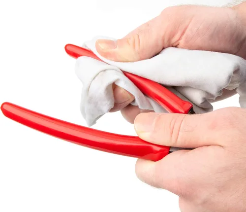 Vista 8 de TEKTON Alicates de corte de cable de 8 pulgadas PCT30008