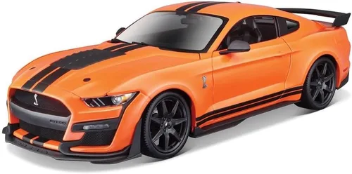 Vista 2 de Maisto 1:24 Edición Especial 2020 Mustang Shelby GT500, Naranja