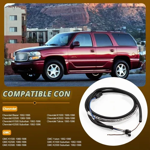 Vista 2 de 600-490 Actuador 4WD Actuador de tracción en las 4 ruedas Compatible con Chevrolet/GMC