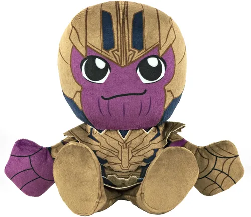 Vista 27 de Bleacher Creatures Marvel Hombre Hormiga de 20 cm Kuricha sentado de peluche - Juguete suave inspirado en Chibi