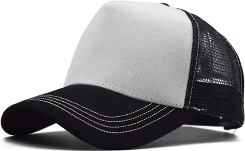 Vista 60 de Gorra de béisbol de ala corta, ajustable, de ala corta, para entrenamiento, pesca, atletismo, para correr