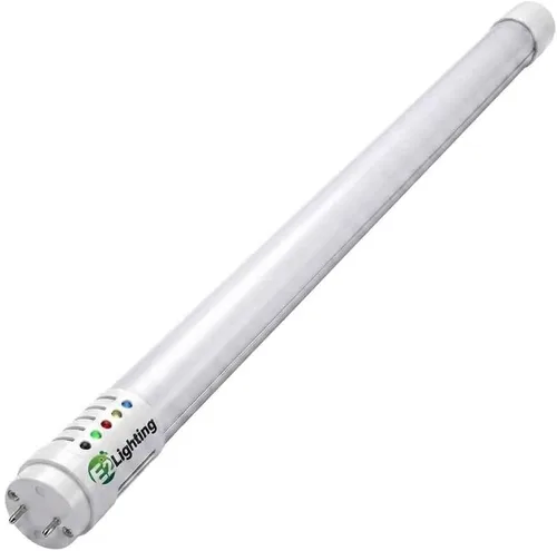 Vista 6 de Bombillas LED T8 de 4 pies, respaldo de batería de emergencia, juego de 5 unidades Reemplazo de tubo fluorescente, 5X CCT sintonizable 2700K a