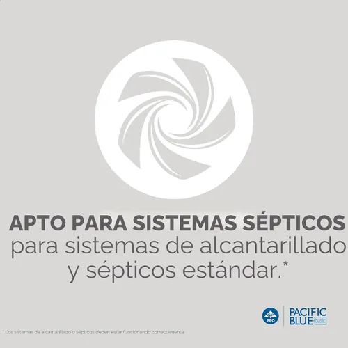 Vista 8 de Papel higiénico Pacific Blue Basic de 1 capa (anteriormente con la marca Envision), 14448/01, 1,500 hojas por rollo, 48 rollos por caja