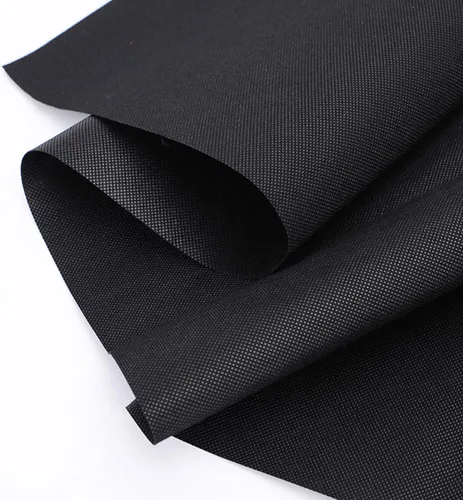 Vista 3 de Alfombra negra para pasillo de boda, 2 x 15 pies, tela de poliéster no tejida, alfombra negra para temática de noche de premios, bailes, fiestas