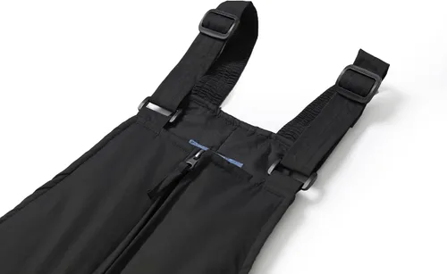 Vista 3 de Baberos de esquí de nieve para niños pequeños, con aislamiento Waterporoof Ripstop para invierno, pantalones de snowboard para niños y niñas