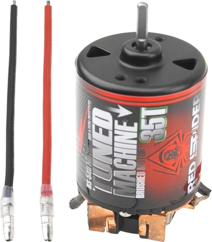 Vista 2 de ShareGoo RC 540 Motor cepillado impermeable 35T/80T compatible con Traxxas Axial SCX10 RC4WD D90 Tamiya Redcat HSP 1/10 RC Crawler Car Monster Truck