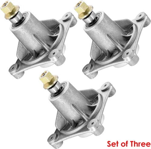 Vista 4 de Caltric Husillo 3X compatible con Hustler Raptor 935734 934505US 934513US 935767US 36" 42" 52