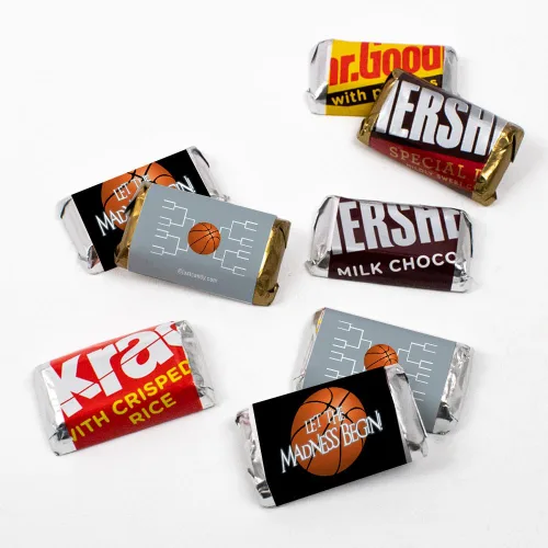 Vista 12 de Miniaturas de chocolate Let the Madness Begin (108 unidades) - Negro - Caramelo incluido