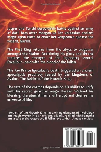 Vista 2 de Rebirth of the Phoenix King Knights of Avalon Book 2