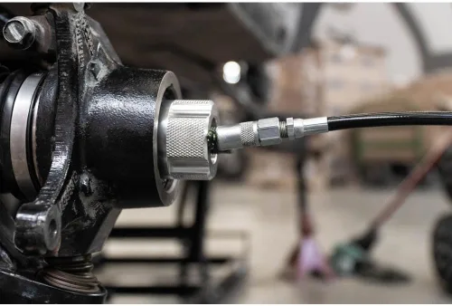 Vista 9 de Tusk - Engrasador de rodamiento de rueda delantero para Polaris Ranger 4x4 Diesel 2011-2018