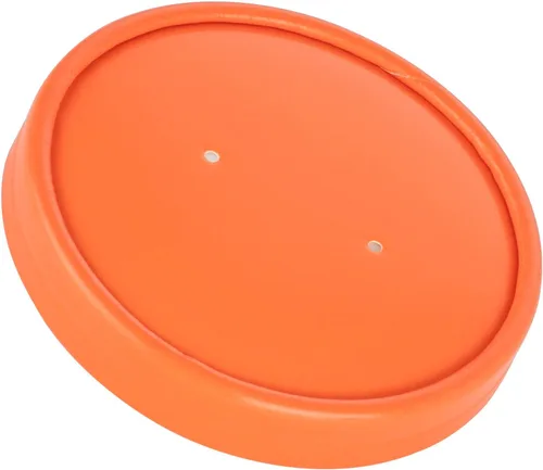 Vista 18 de Restaurantware Bio Tek - Tapas para sopa de papel azul, 200 desechables, 12 onzas, redondas, estilo moderno, herméticas, se venden por separado
