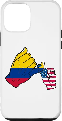 Vista 12 de iPhone 15 Parent and child Colombia USA family Case