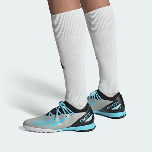 Vista 3 de adidas Unisex-Adult X Crazyfast Messi.3 Turf Sneaker