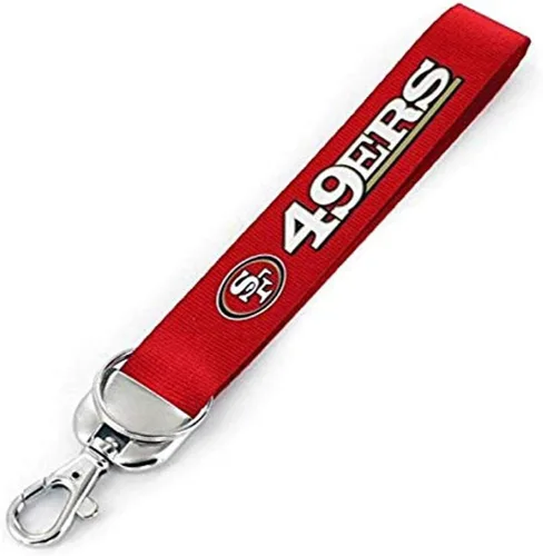 Vista 7 de aminco NFL unisex-adult Deluxe Wristlet Keychain