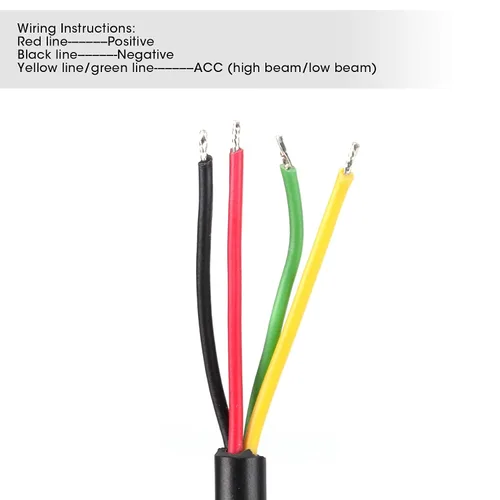 Vista 6 de EVGATSAUTO Kit de interruptor de luz antiniebla para R1200GS, R1250GS, F750GS, F850GS - Botón de control de lámpara antiniebla de motocicleta