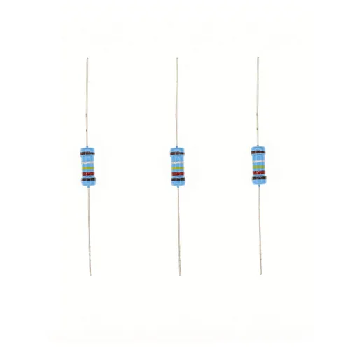Vista 110 de 100PCS 1 vatios 1W 0R1 0.1 ohmios 1% resistencia de película metálica