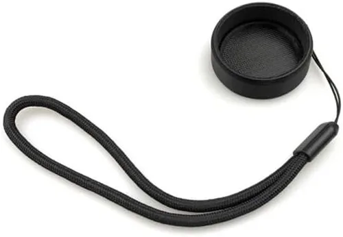 Vista 4 de for Lens Protection Cover Cap Collision-Proof Scratch-Resistant with Wrist Strap for DJI for Osmo Action Sports Camera