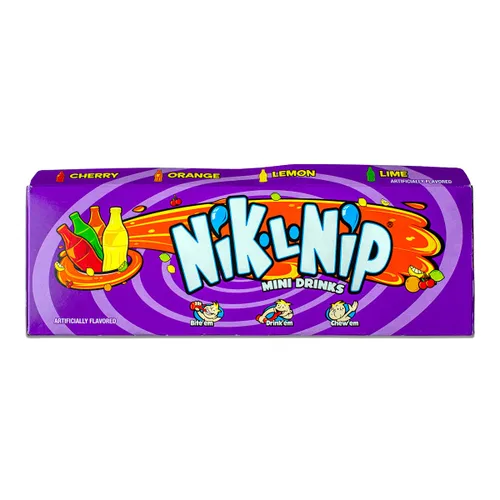 Vista 3 de Nik L Nip - Botellas de cera de caramelo, 72