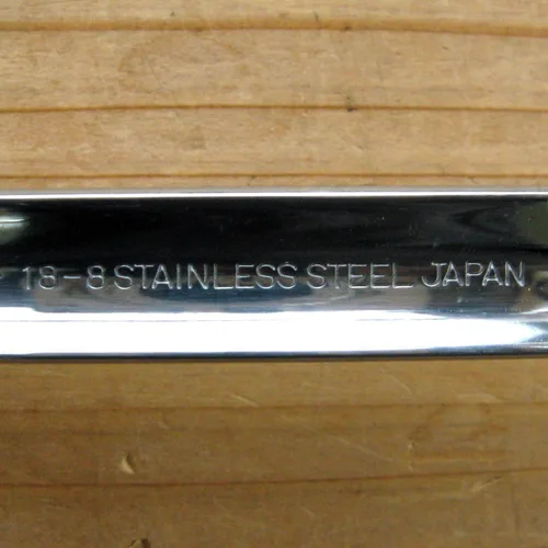 Vista 4 de Nagao 50015 Cucharón para sopa (15 cc), 0.5 fl oz (15 cc), SUS304, uso comercial, fabricado en Japón