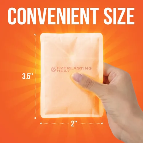 Vista 5 de Calentadores de manos y calentadores de cuerpo XL, 40 pares, hasta 18 horas de calor y manos calientes de larga duración, fácil activación de aire