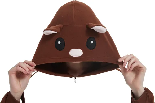 Vista 42 de Pijama unisex de una pieza para disfraz de animal