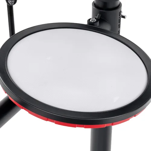 Vista 15 de Alesis Turbo Max Set de Batería Eléctrica con Almohadillas de Malla Silenciosas de 8", Lecciones, Bluetooth y Accesorios, Plegable