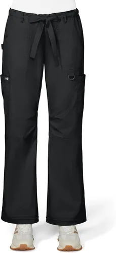 Vista 19 de KOI Classics 701 Lindsey - Pantalones médicos para mujer Rosa Ballet