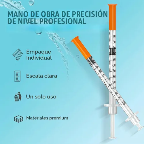 Vista 3 de 0.01 fl oz 31G 5/16" (8 mm), paquete individual, 100