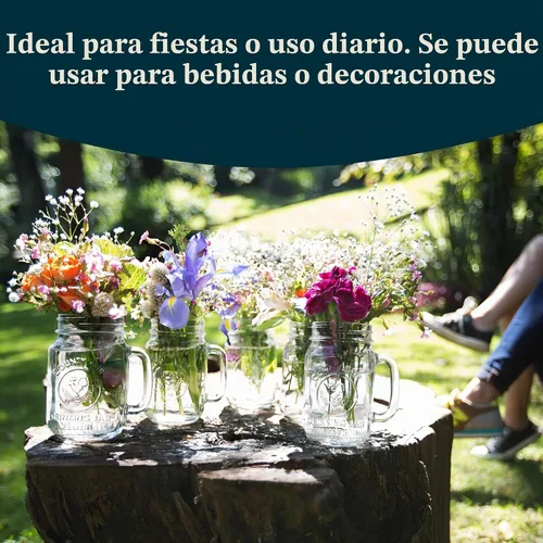 Vista 4 de Libbey County Fair - Tarros de vidrio para beber, 16.5 onzas, juego de 12