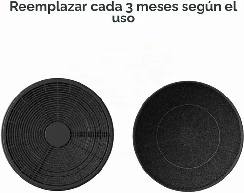 Vista 6 de CF005 Filtros de carbón para campana extractora de pared SOONYE Modelo: SOP (B)07-30/36, SOP (B) 13-24 (paquete de 2)