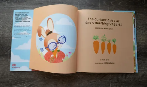 Vista 3 de The Curious Case of the Vanishing Veggies