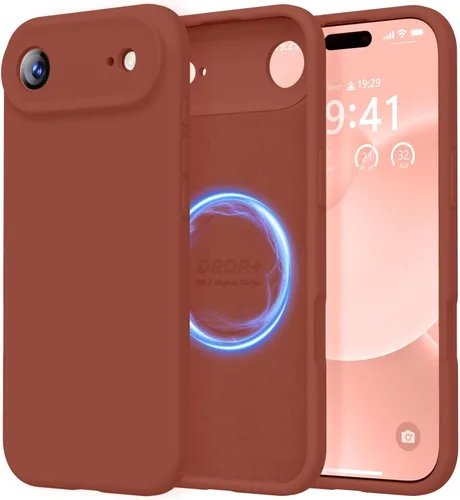 Vista 94 de LOVE 3000 Diseñada para Funda iPhone Air, Silicona Premium [Compatible con Magsafe][Forro de Microfibra Suave Anti-Rayones] Funda Protectora