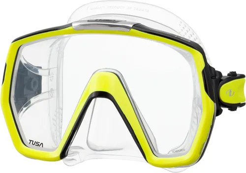 Vista 14 de Tusa M1001 máscara de buceo FREEDOM HD